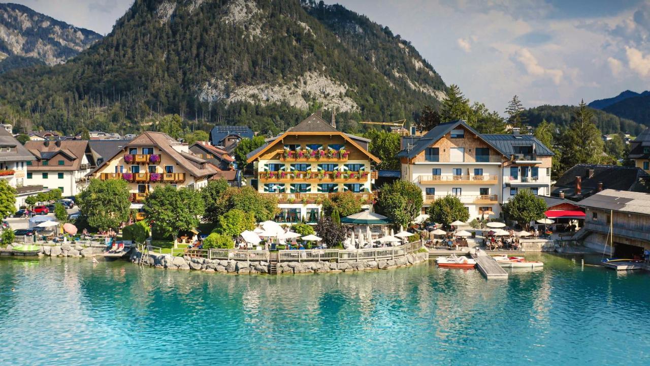 Landhotel Schuetzenhof Фушл ам Зее Екстериор снимка