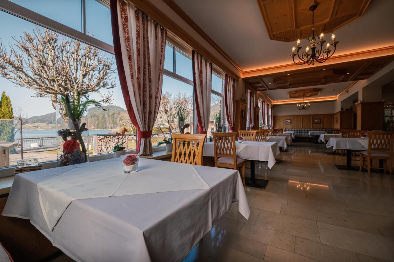 Landhotel Schuetzenhof Фушл ам Зее Екстериор снимка