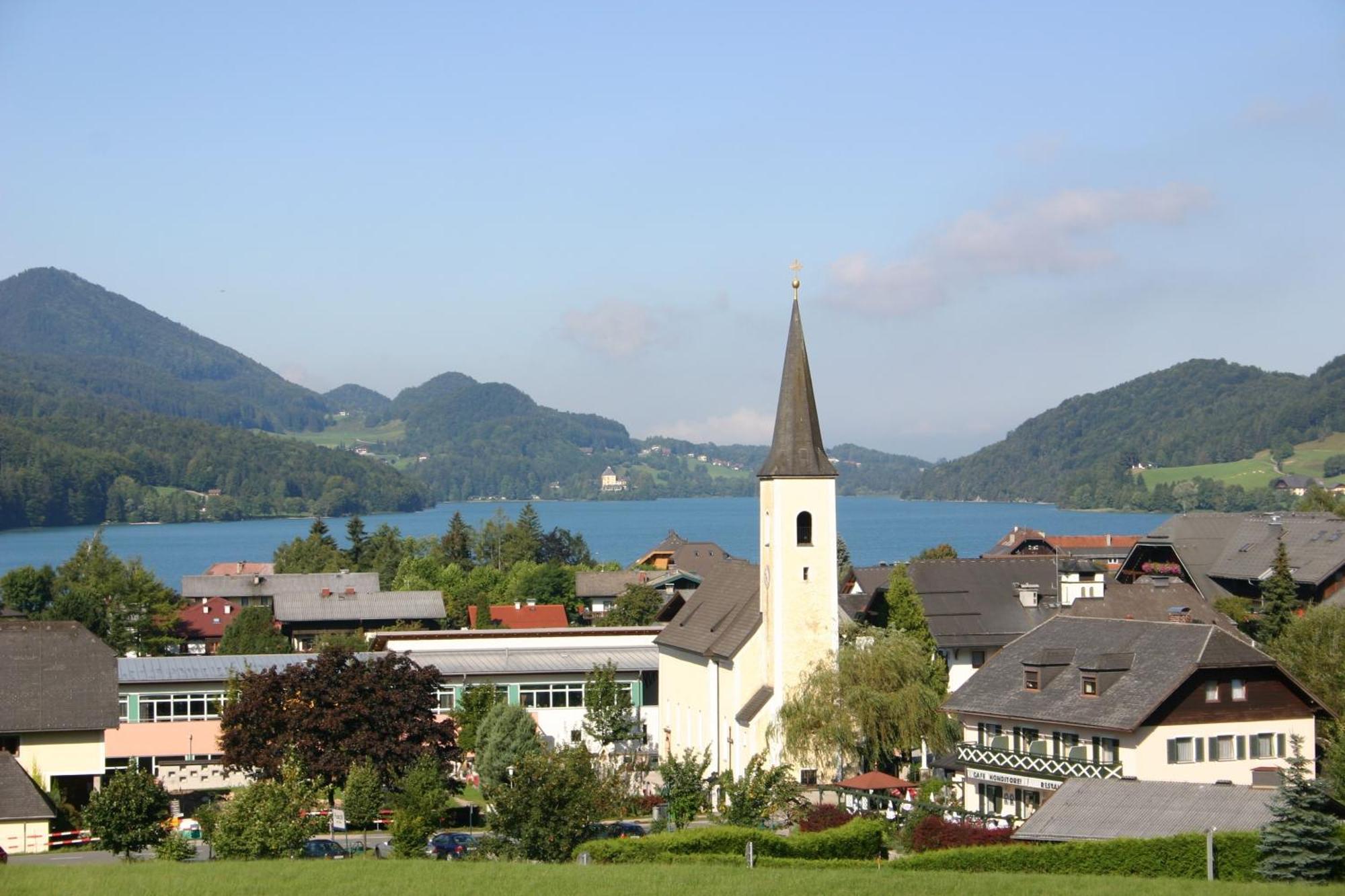 Landhotel Schuetzenhof Фушл ам Зее Екстериор снимка