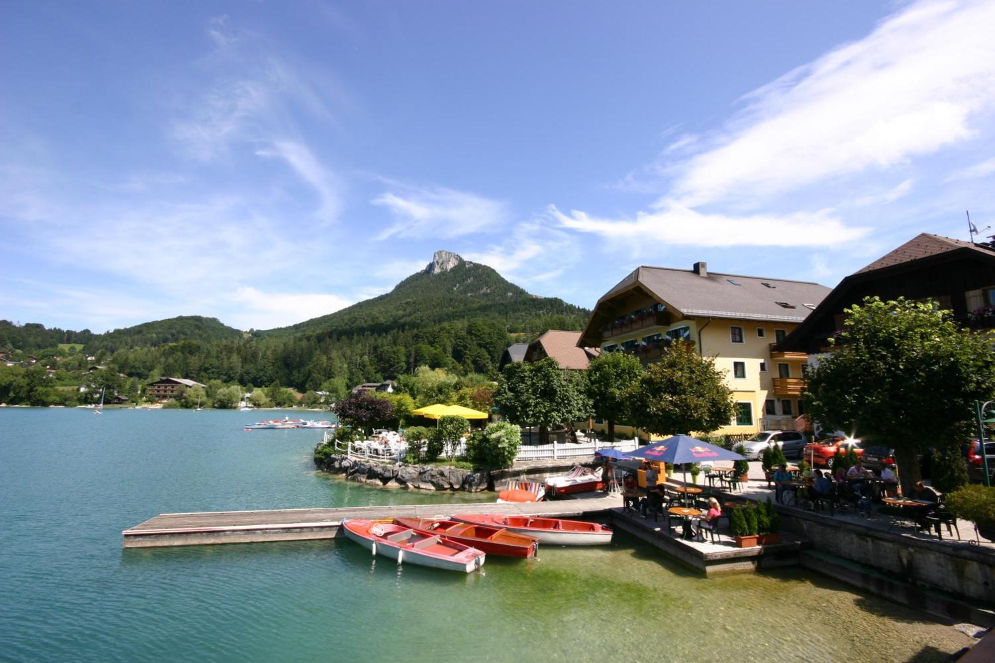 Landhotel Schuetzenhof Фушл ам Зее Екстериор снимка