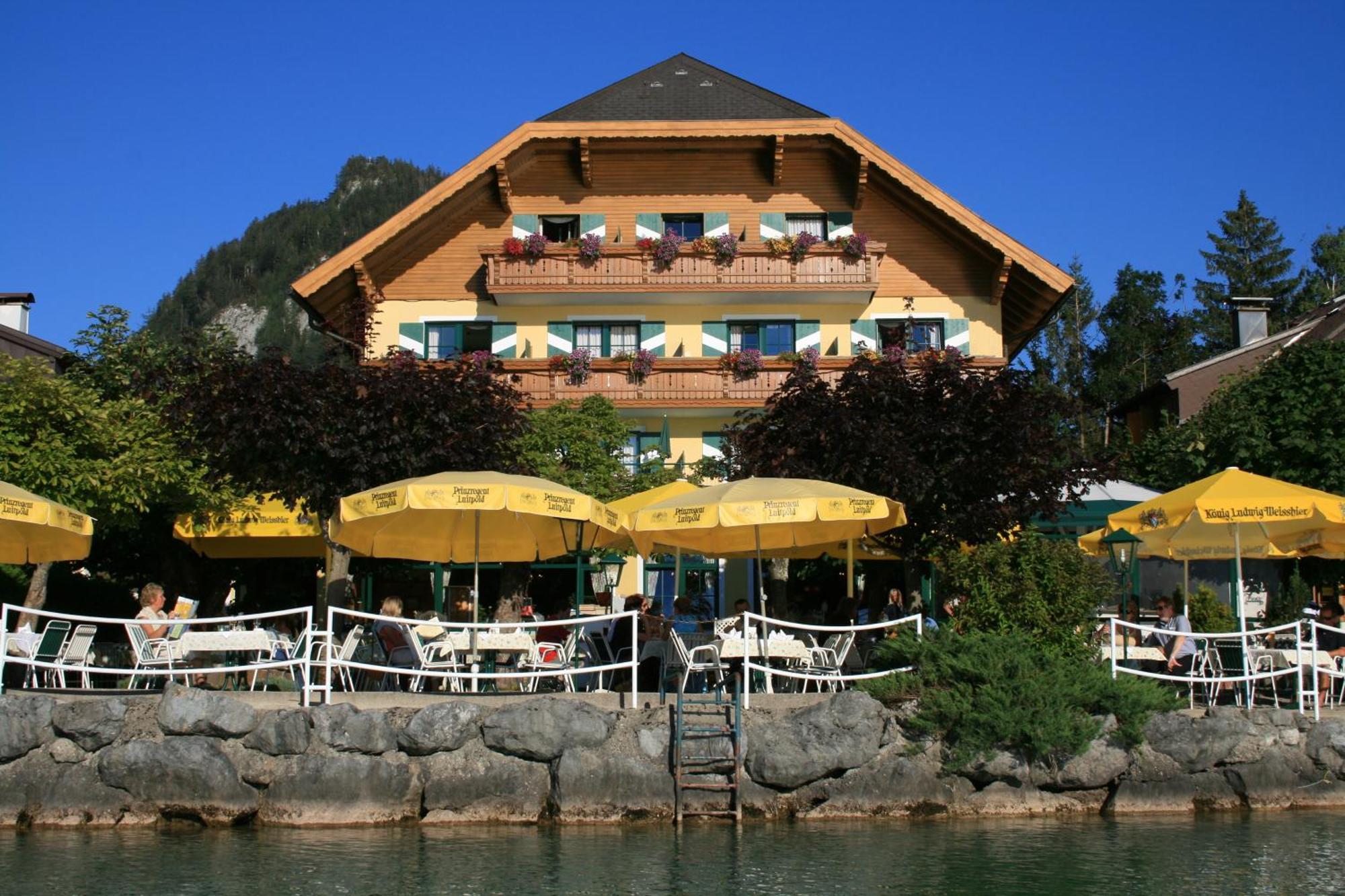 Landhotel Schuetzenhof Фушл ам Зее Екстериор снимка