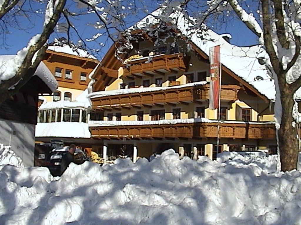 Landhotel Schuetzenhof Фушл ам Зее Екстериор снимка