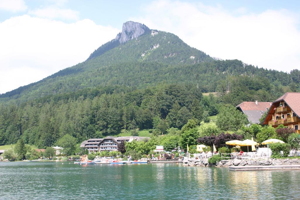 Landhotel Schuetzenhof Фушл ам Зее Екстериор снимка