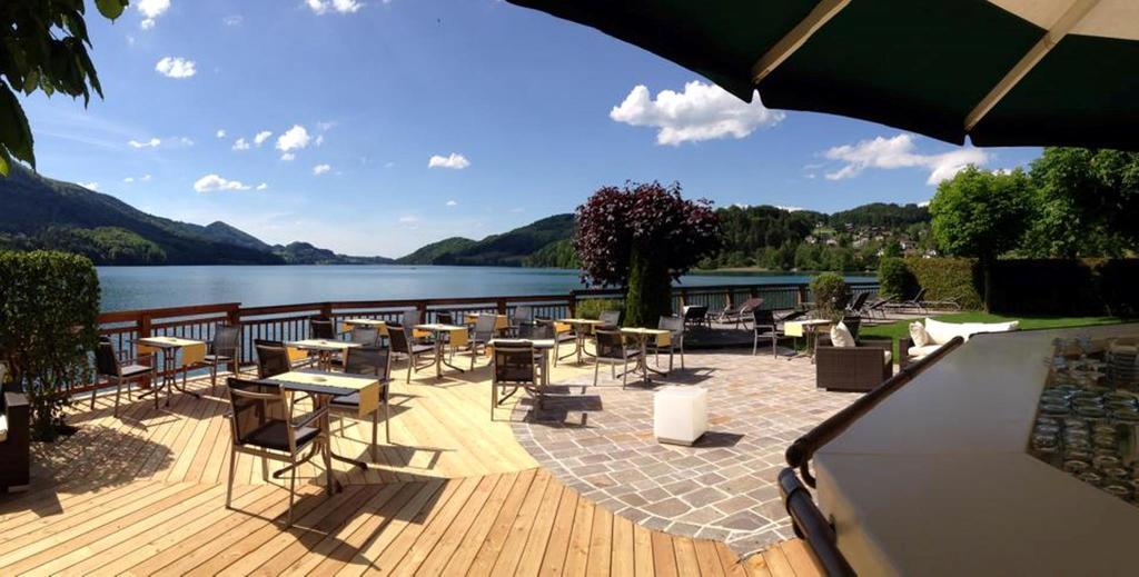 Landhotel Schuetzenhof Фушл ам Зее Екстериор снимка