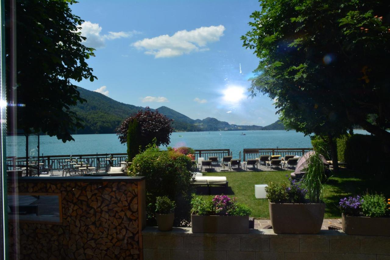 Landhotel Schuetzenhof Фушл ам Зее Екстериор снимка